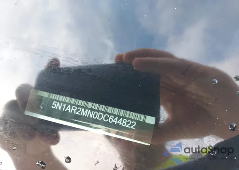 2013 Nissan Pathfinder Sl from USA, damaged, VIN 5N1AR2MN0DC644822